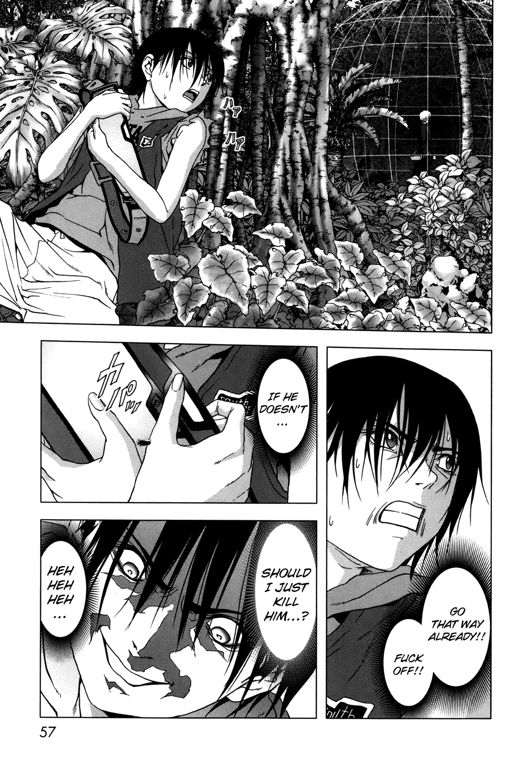 Read Btooom! En Manga Online