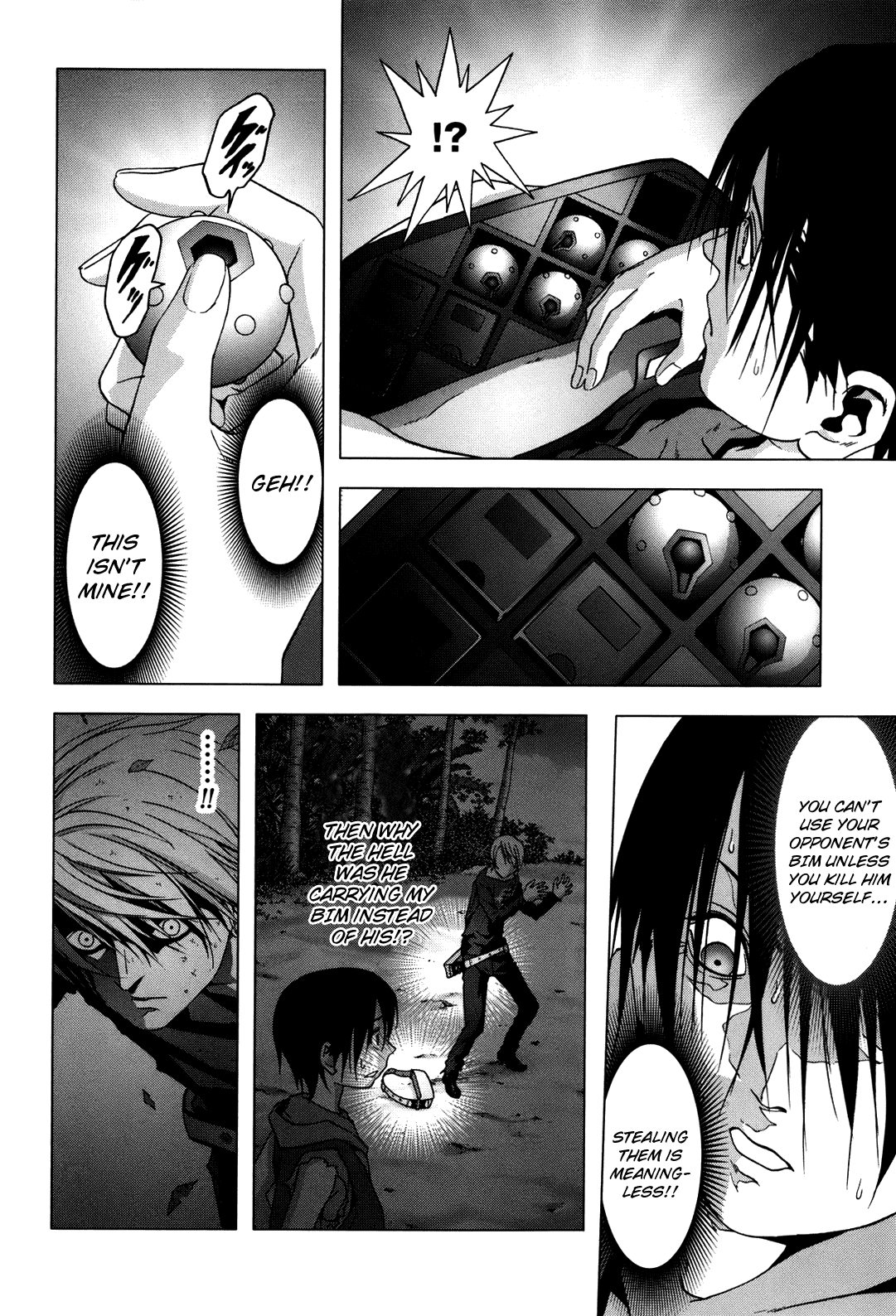 Read Btooom! En Manga Online