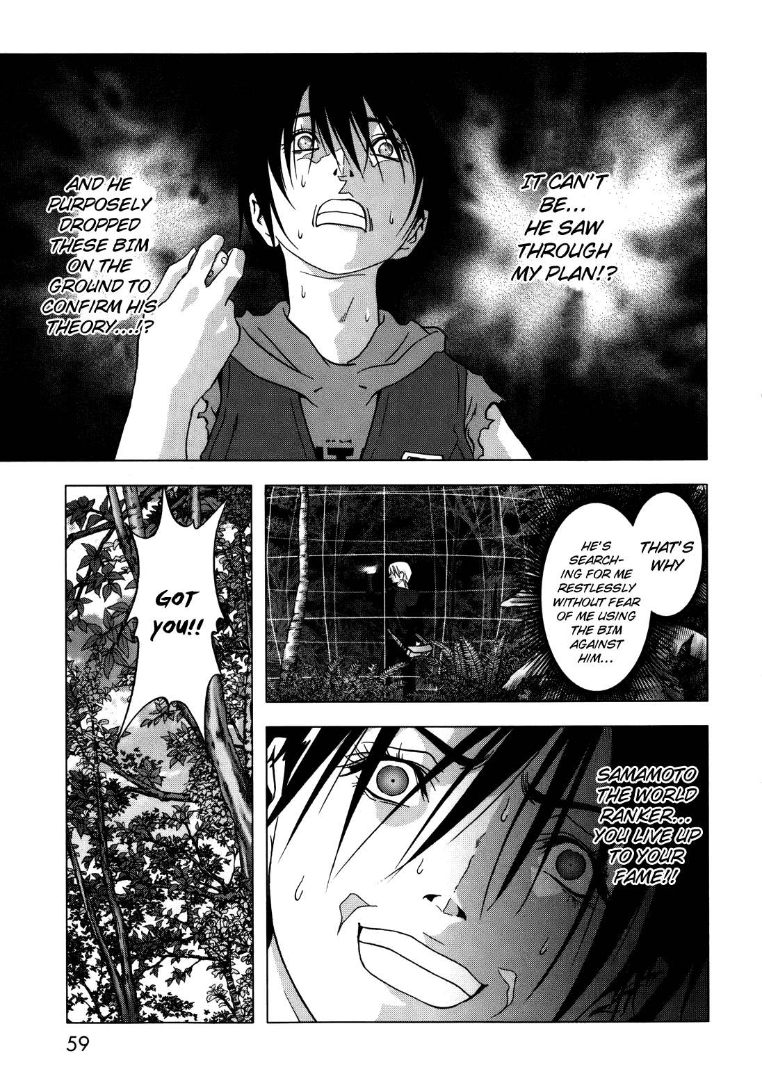Read Btooom! En Manga Online