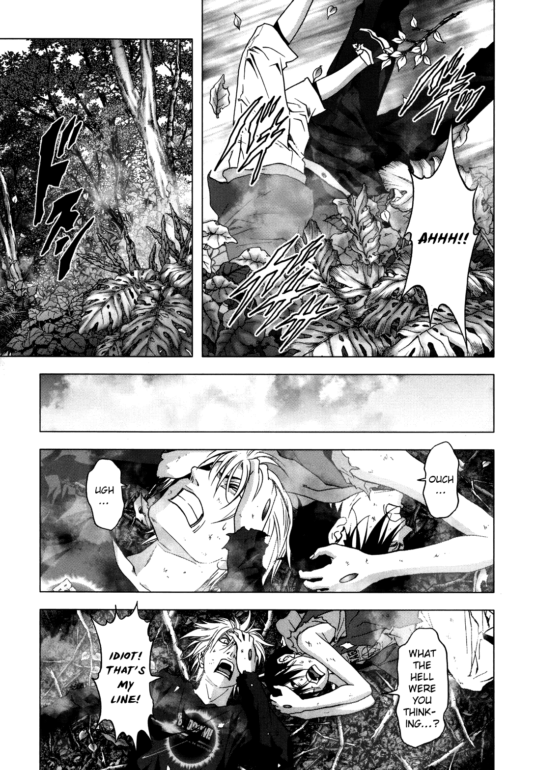 Read Btooom! En Manga Online