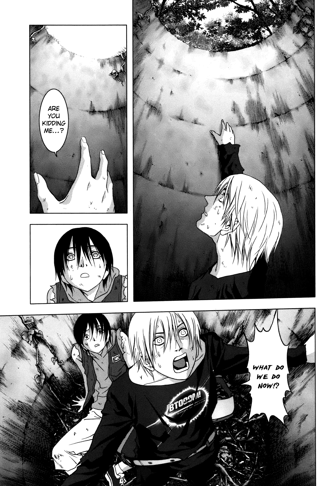 Read Btooom! En Manga Online