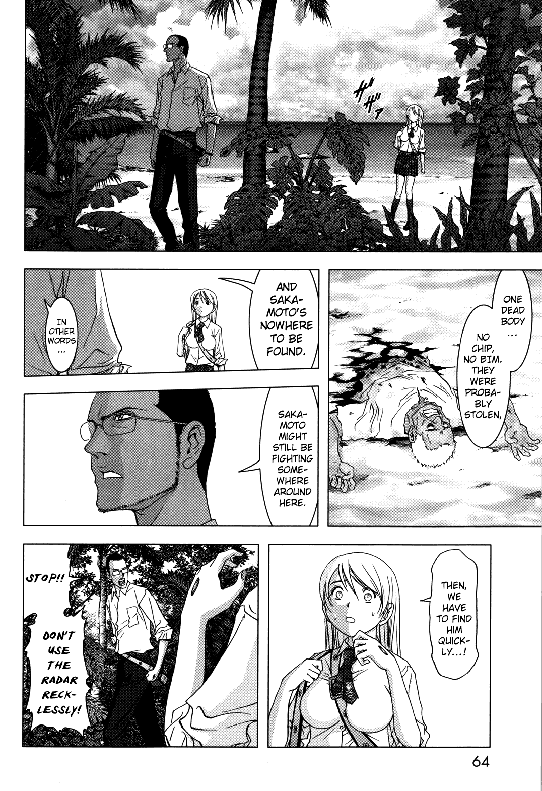 Read Btooom! En Manga Online
