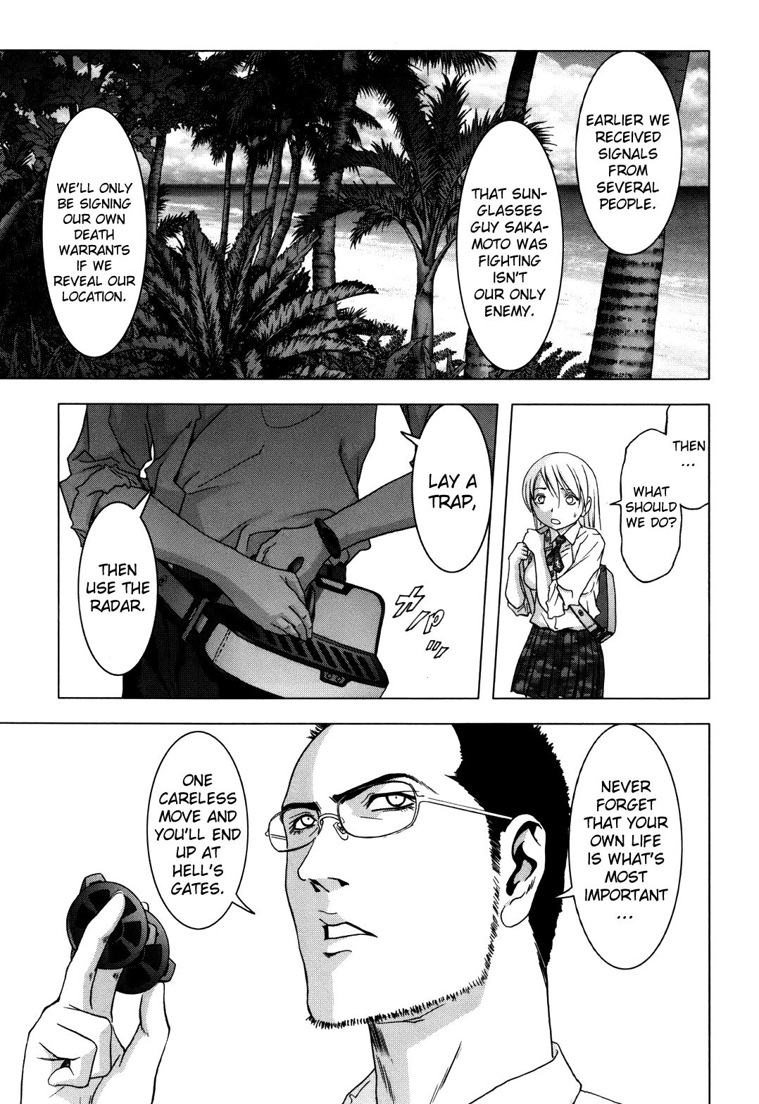 Read Btooom! En Manga Online