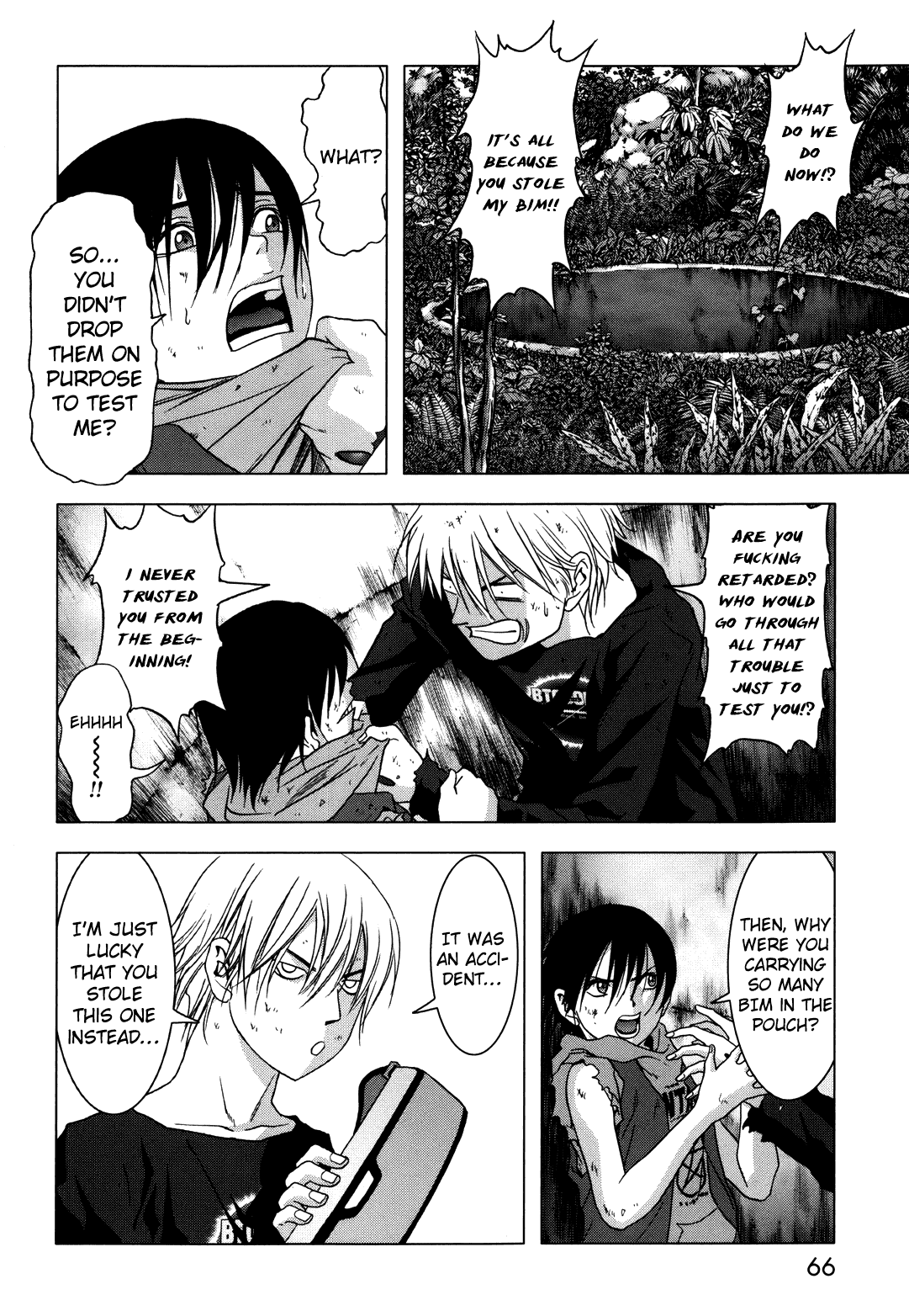 Read Btooom! En Manga Online