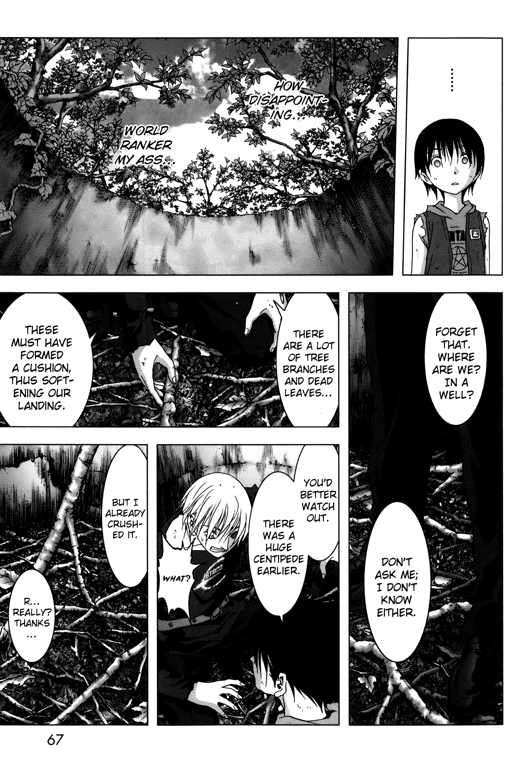 Read Btooom! En Manga Online
