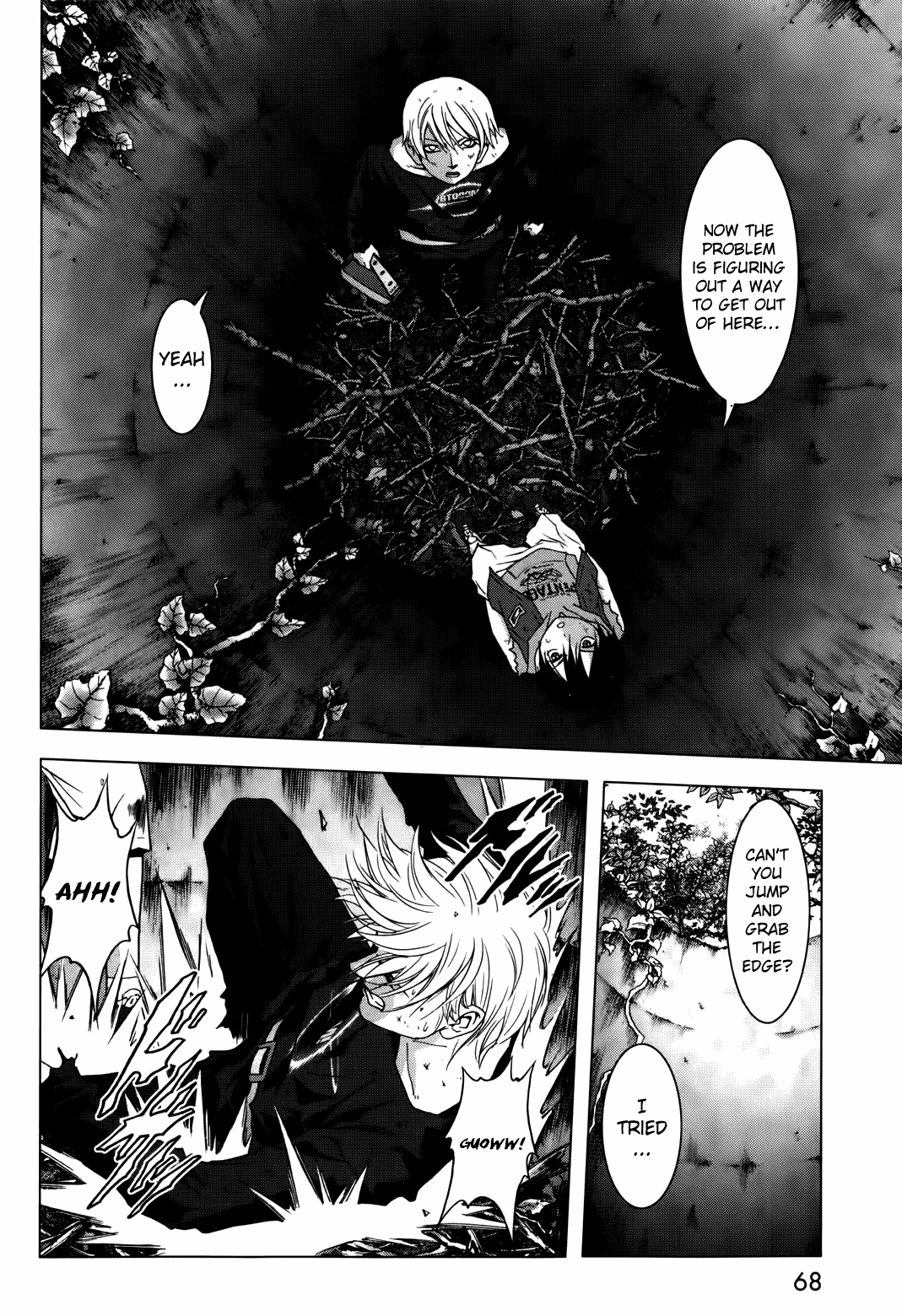Read Btooom! En Manga Online