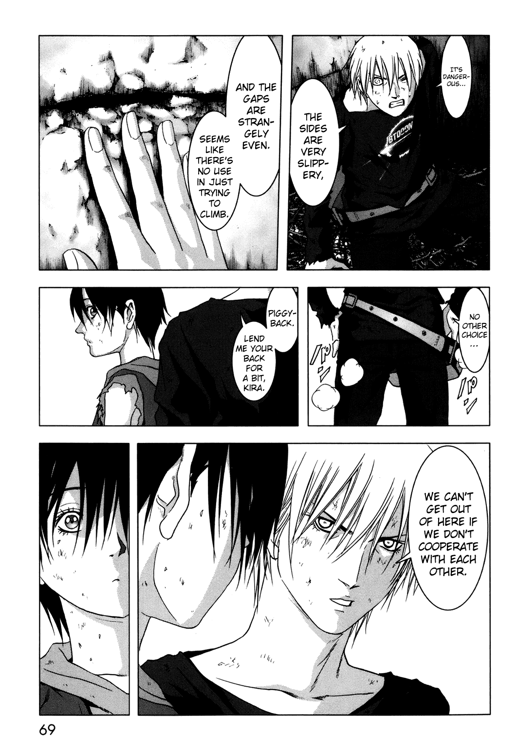 Read Btooom! En Manga Online
