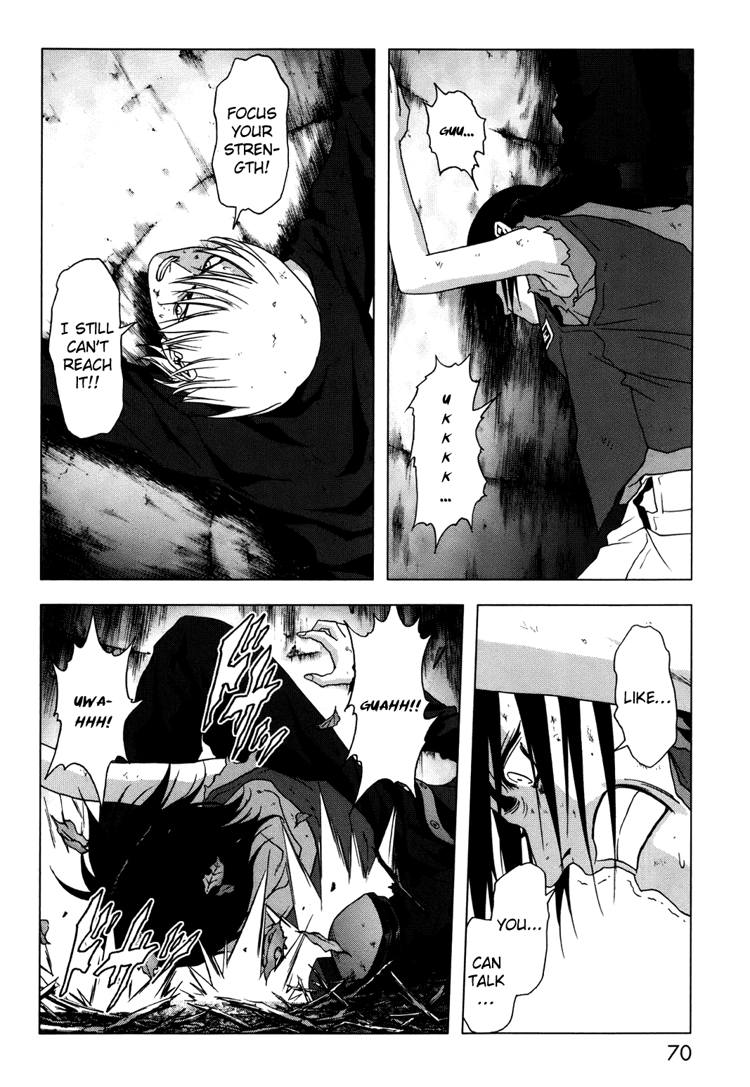 Read Btooom! En Manga Online