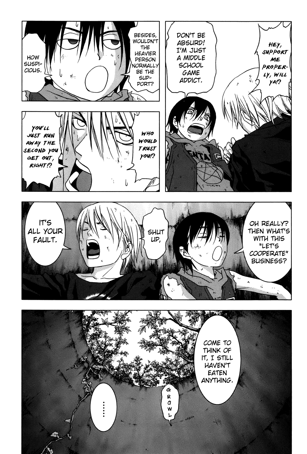 Read Btooom! En Manga Online