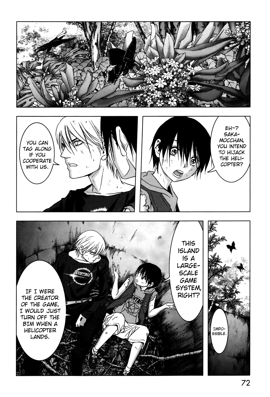 Read Btooom! En Manga Online