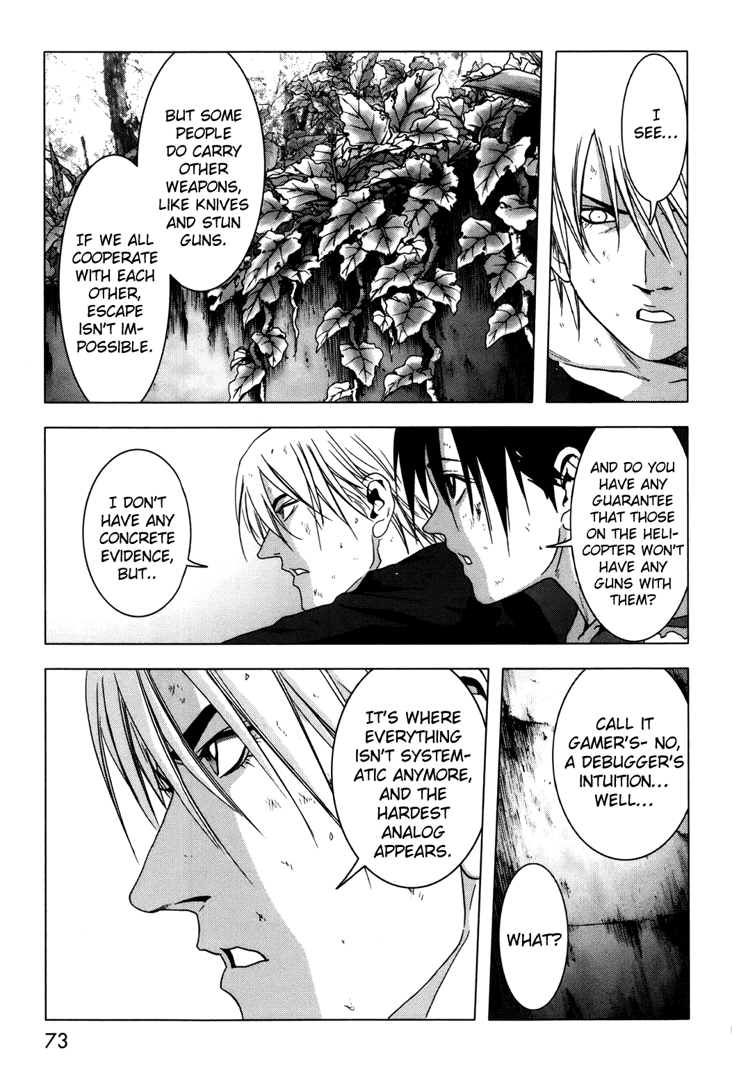 Read Btooom! En Manga Online