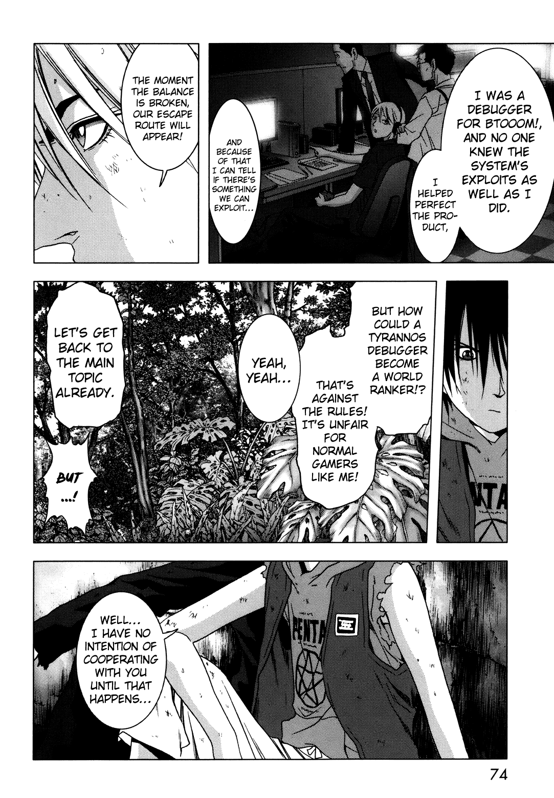 Read Btooom! En Manga Online