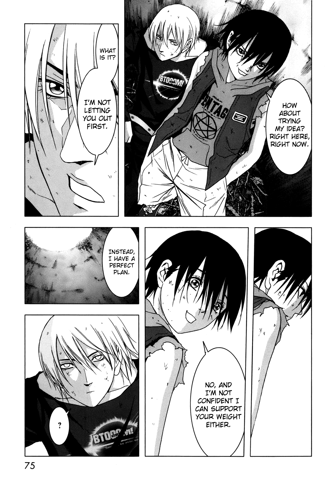Read Btooom! En Manga Online