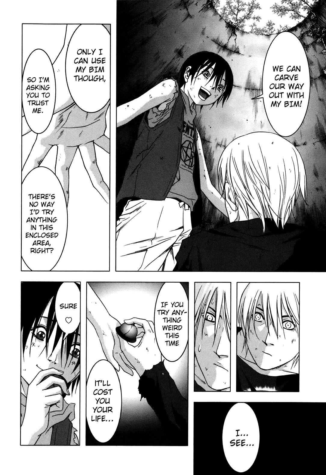 Read Btooom! En Manga Online