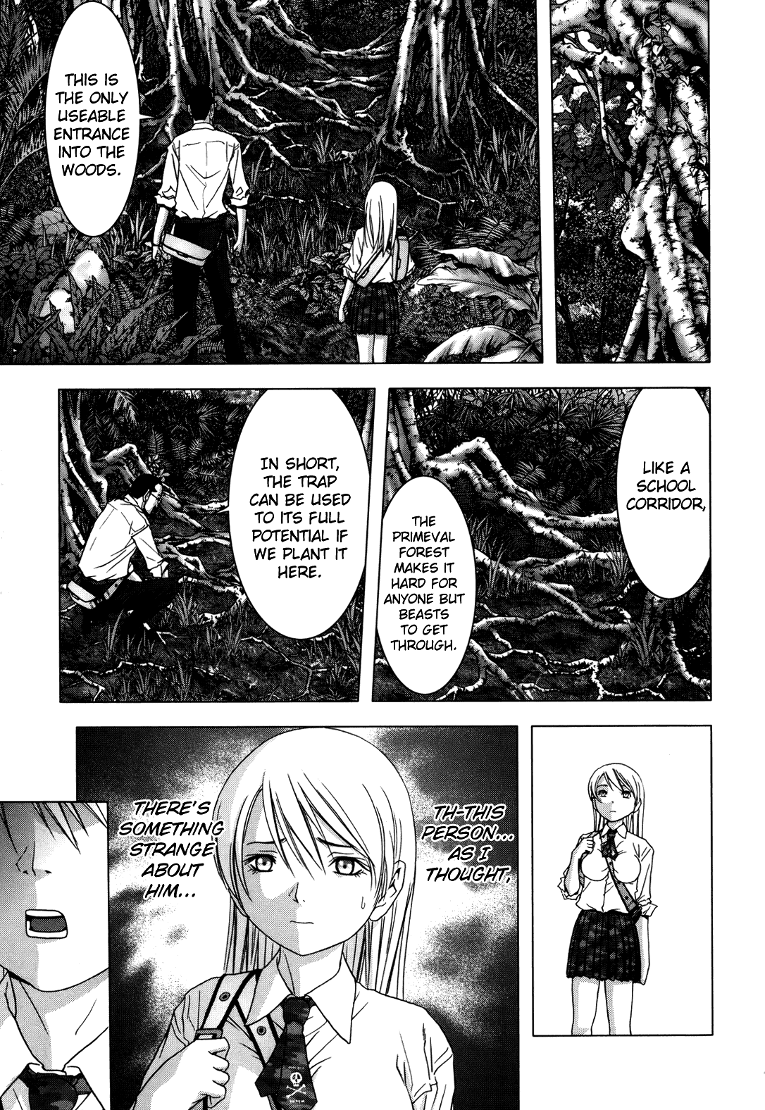 Read Btooom! En Manga Online