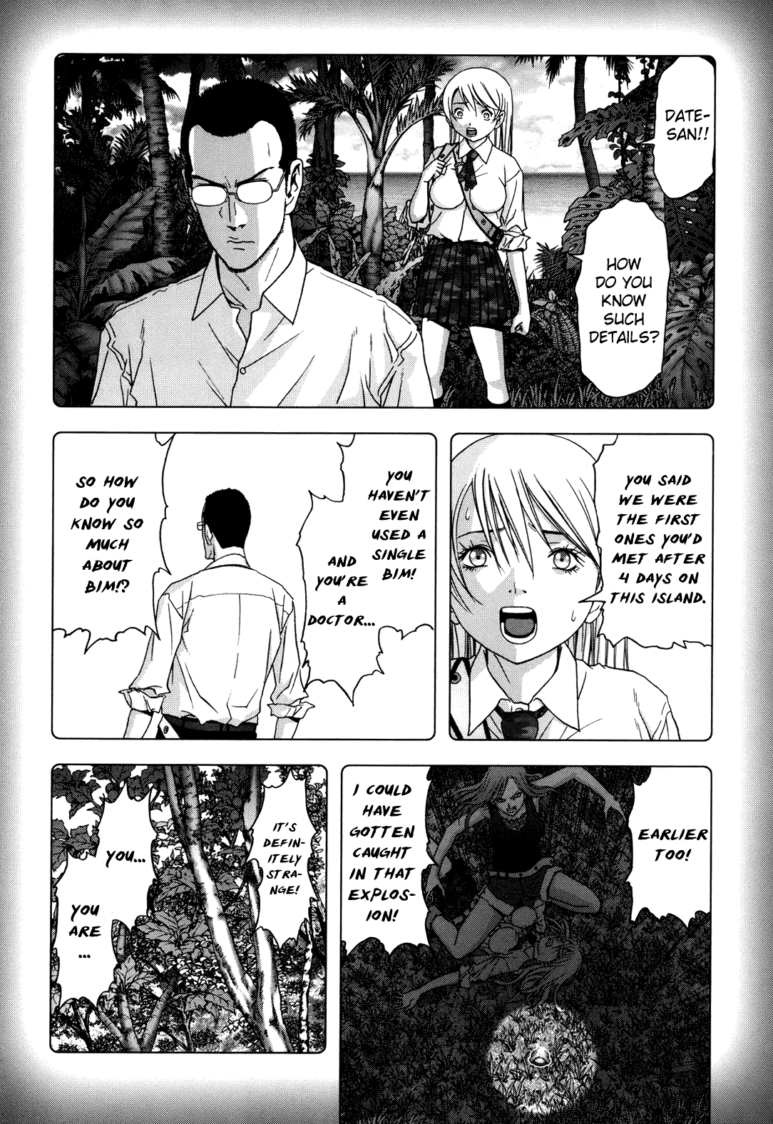Read Btooom! En Manga Online