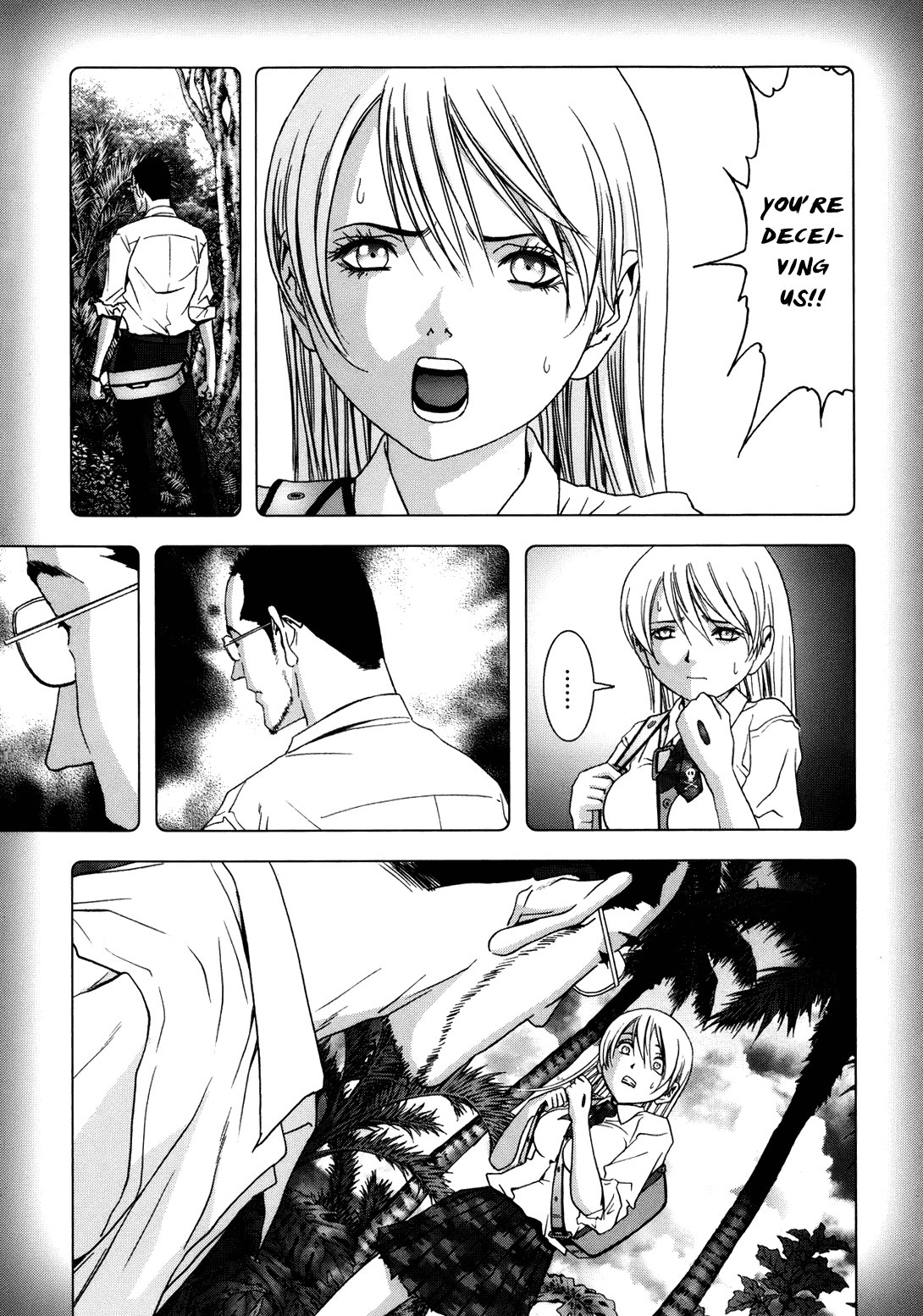 Read Btooom! En Manga Online