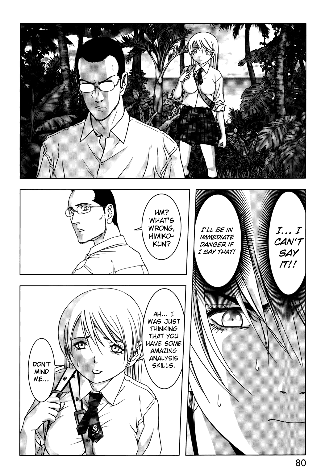 Read Btooom! En Manga Online