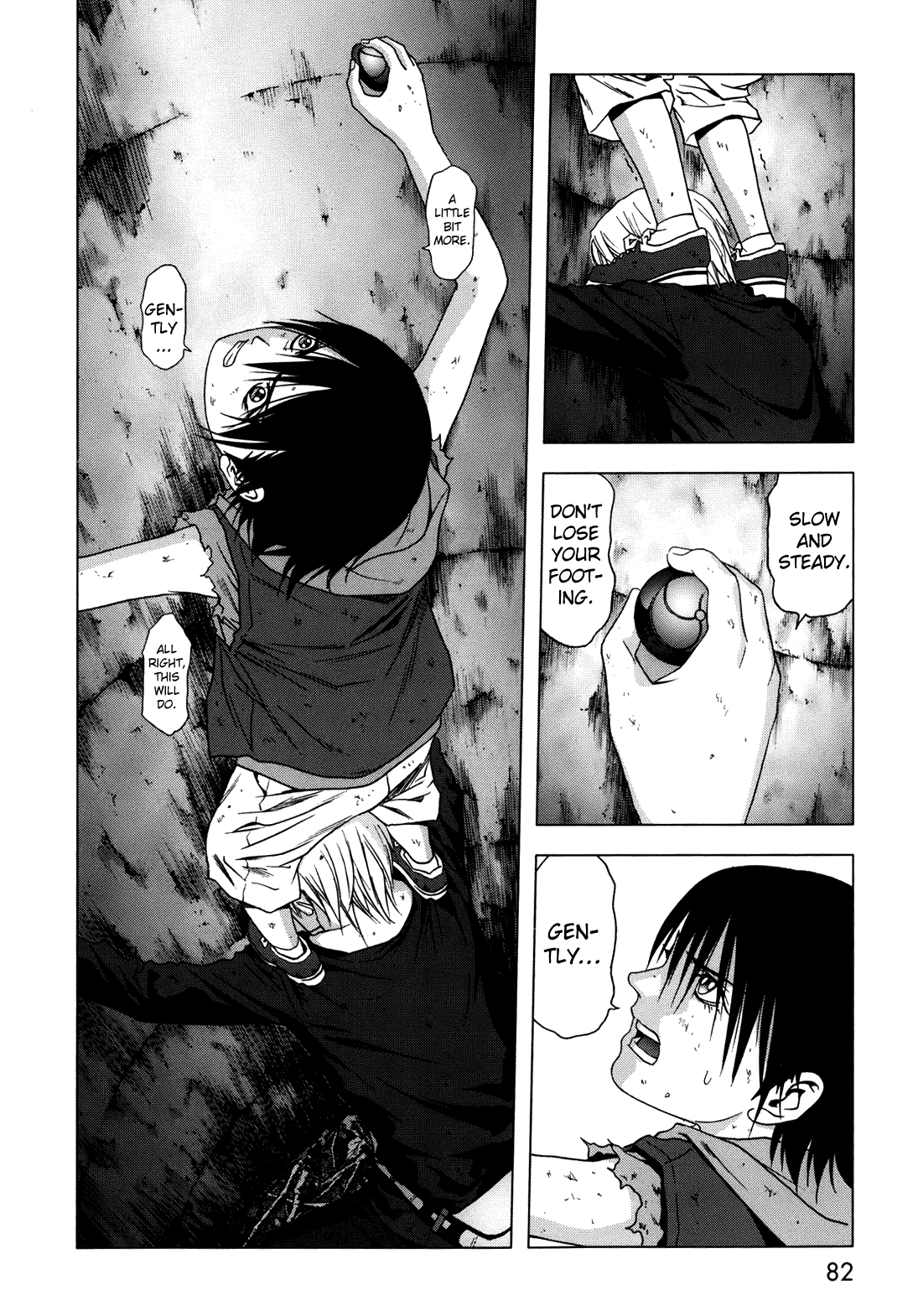 Read Btooom! En Manga Online