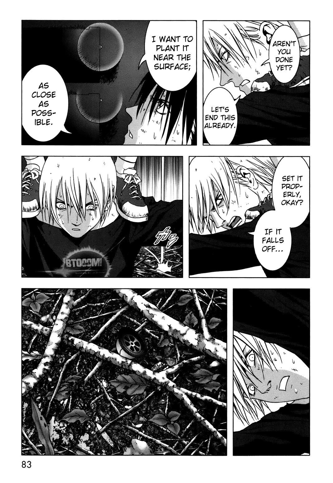 Read Btooom! En Manga Online