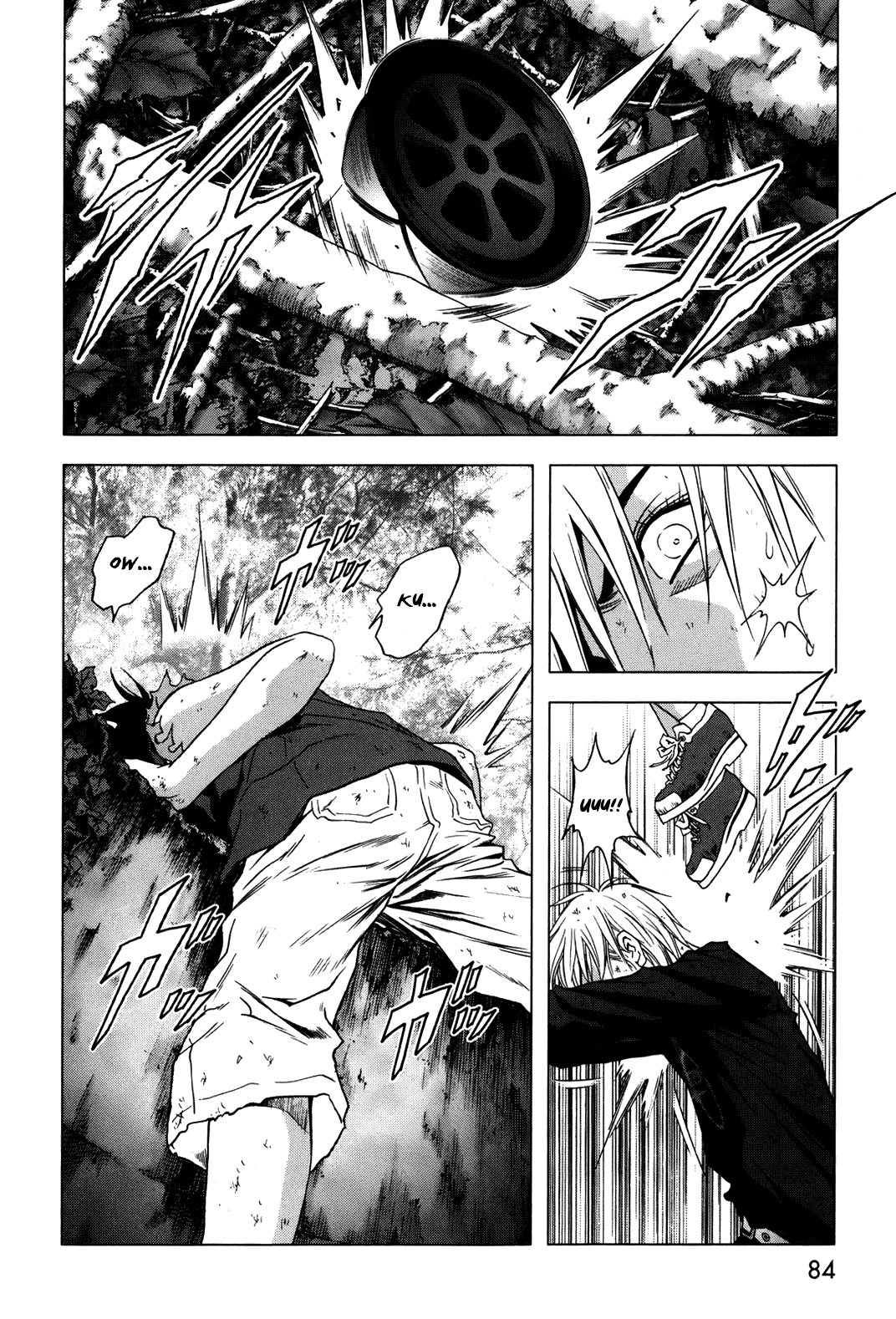 Read Btooom! En Manga Online