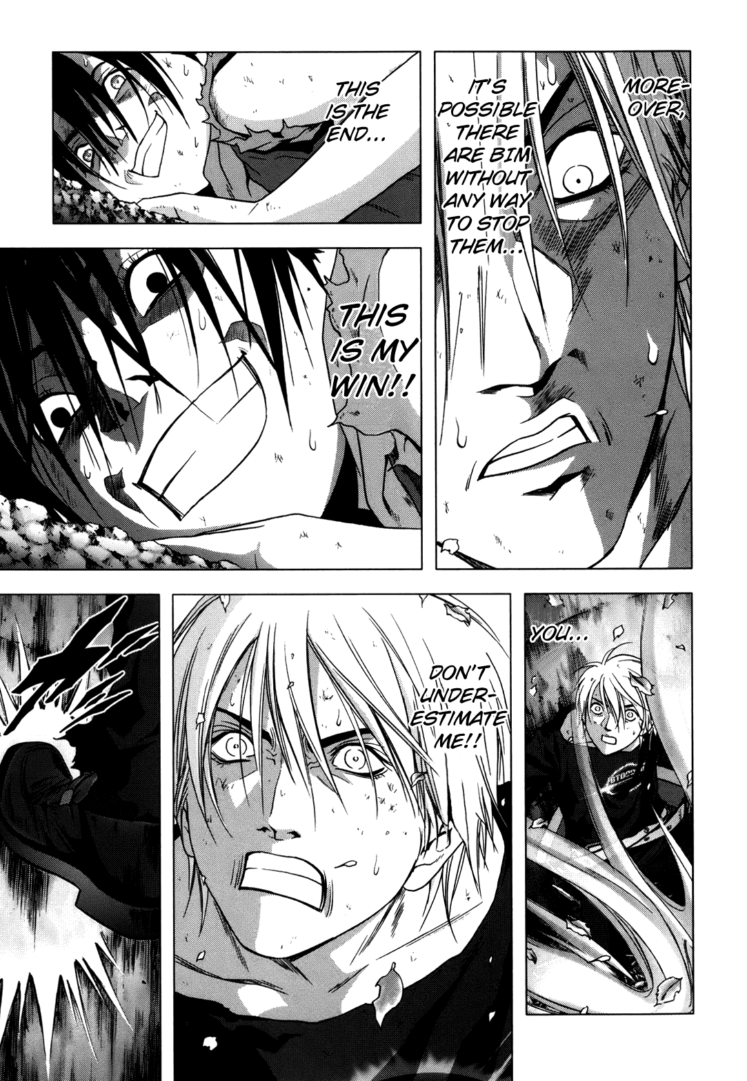 Read Btooom! En Manga Online