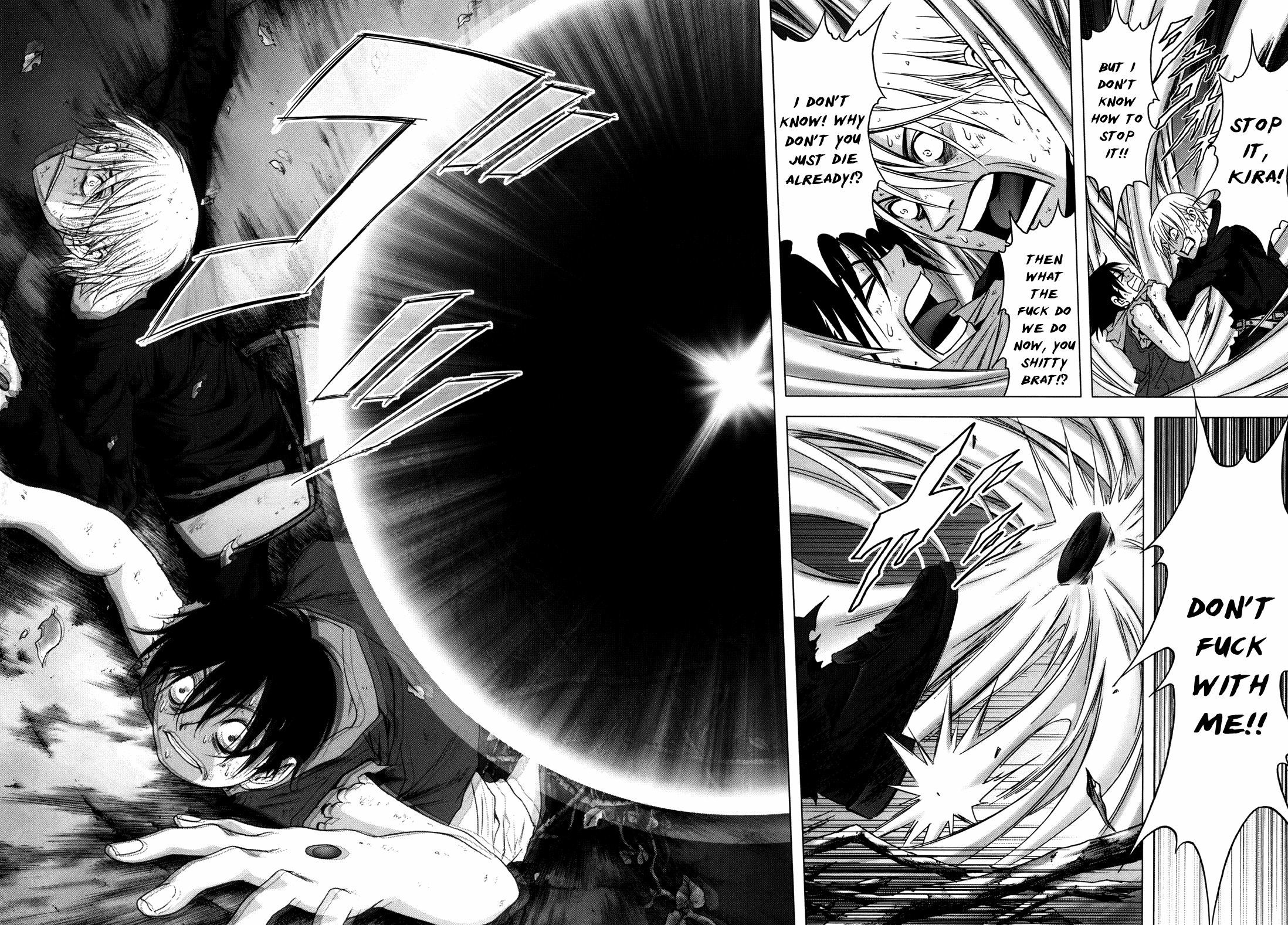 Read Btooom! En Manga Online