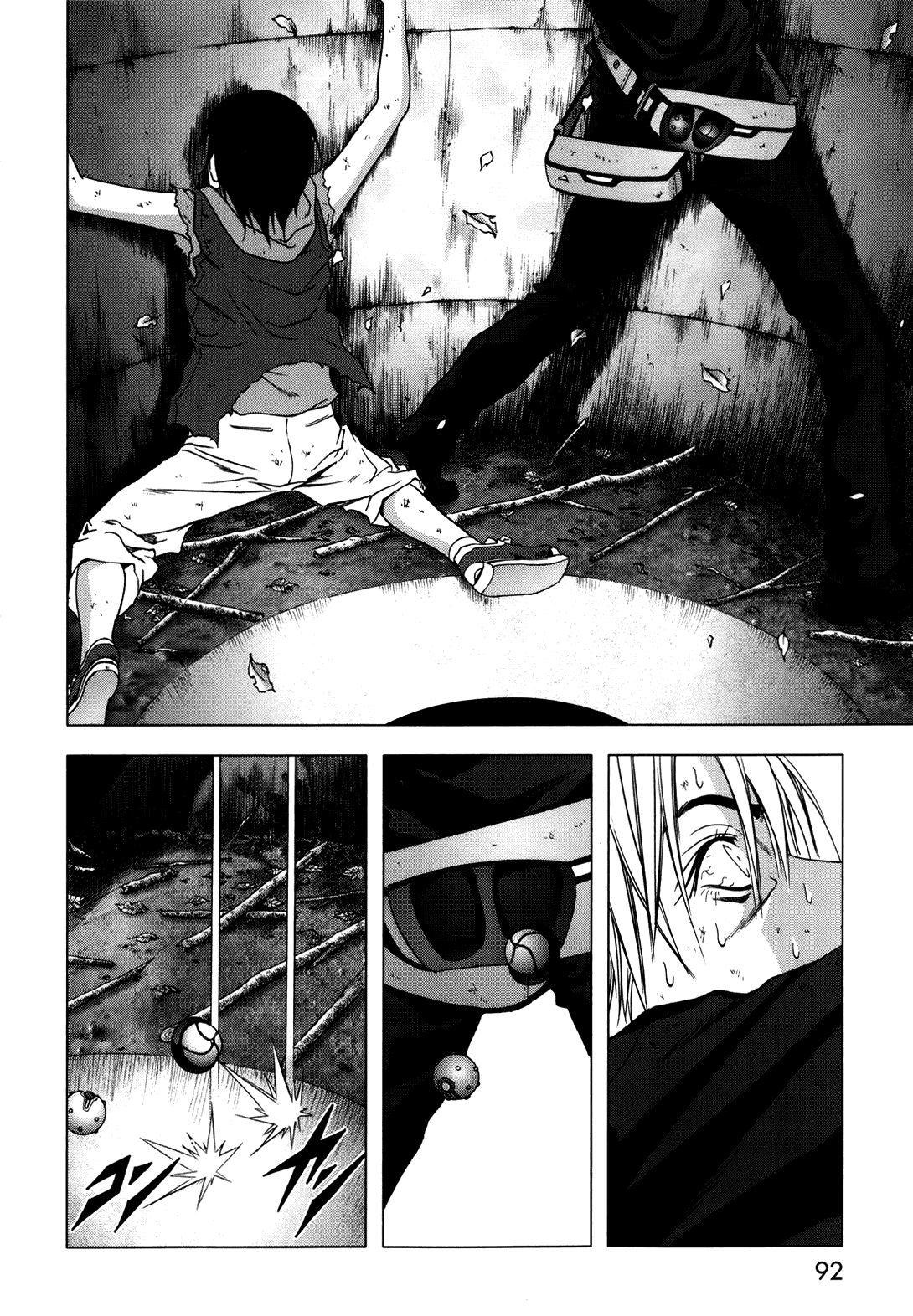 Read Btooom! En Manga Online