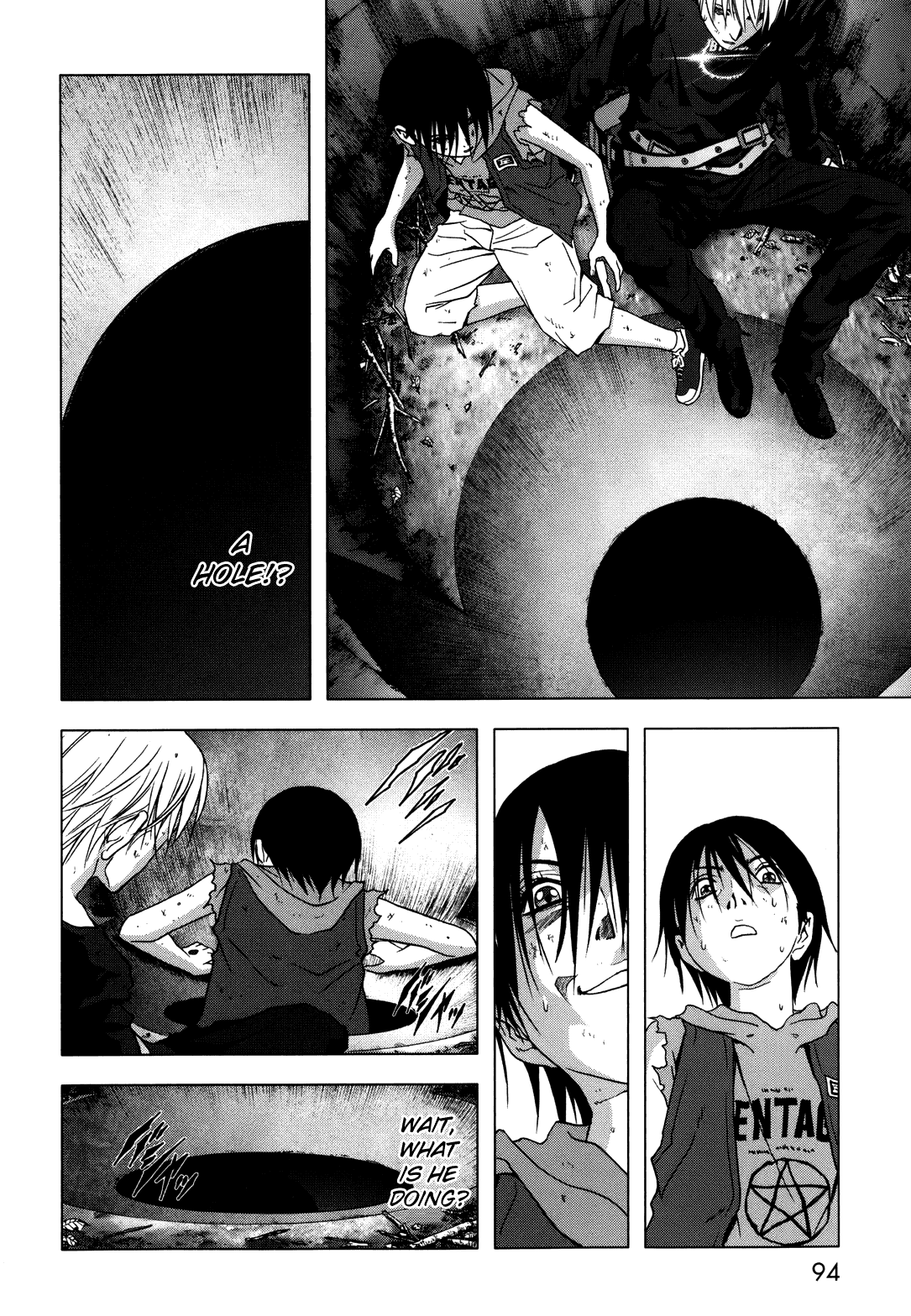 Read Btooom! En Manga Online