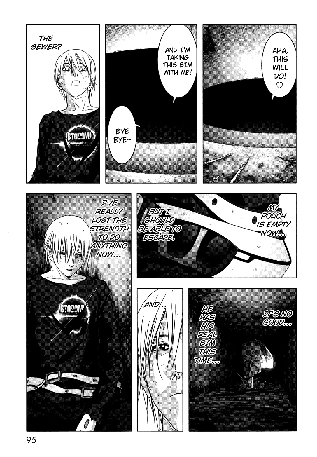 Read Btooom! En Manga Online