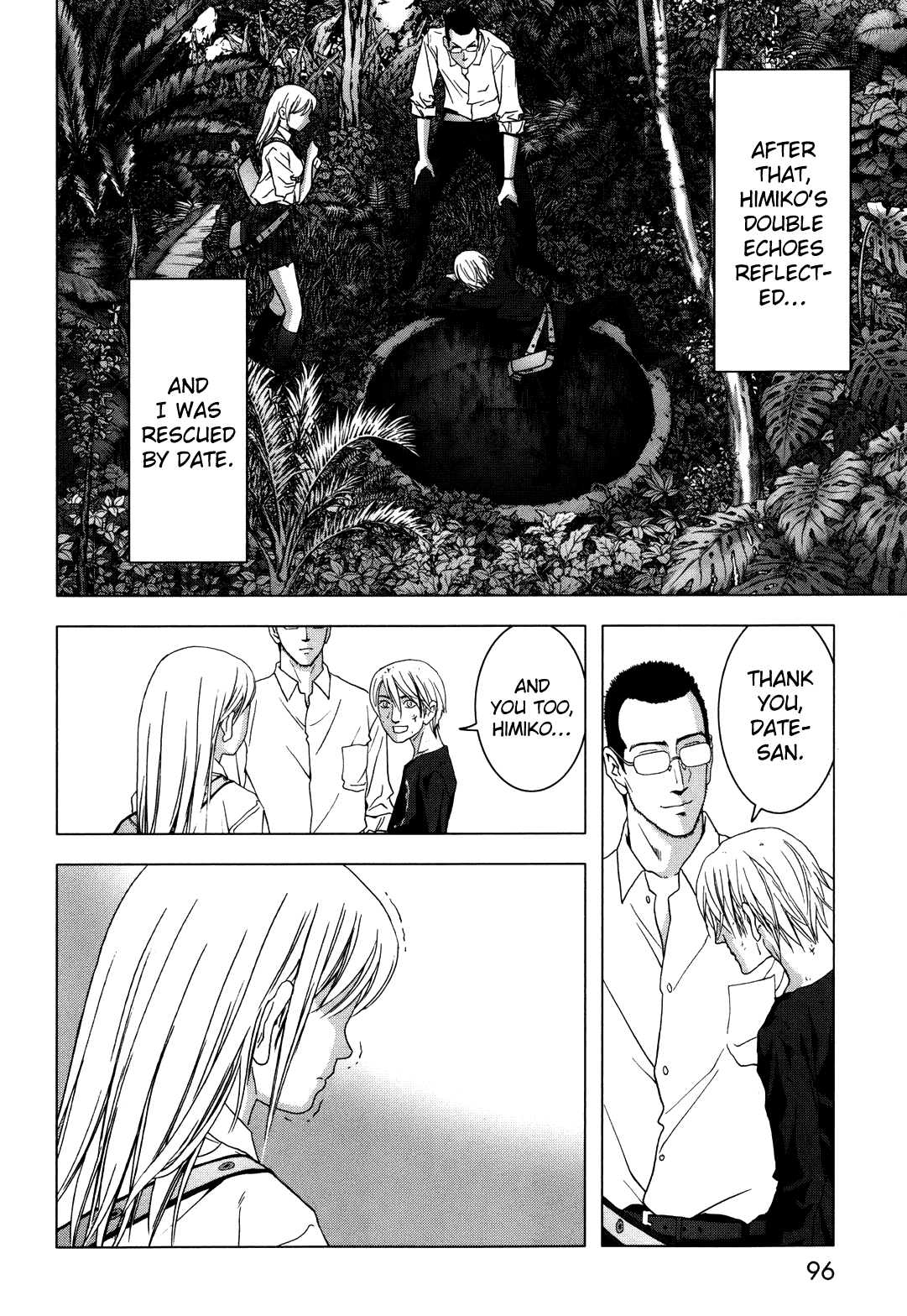 Read Btooom! En Manga Online