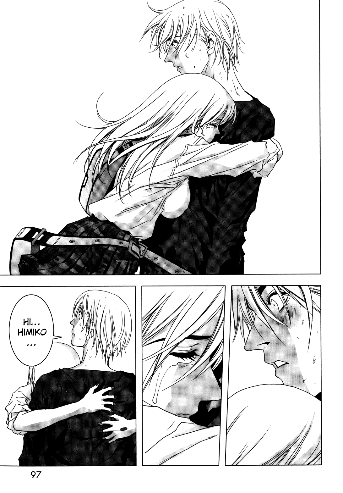 Read Btooom! En Manga Online