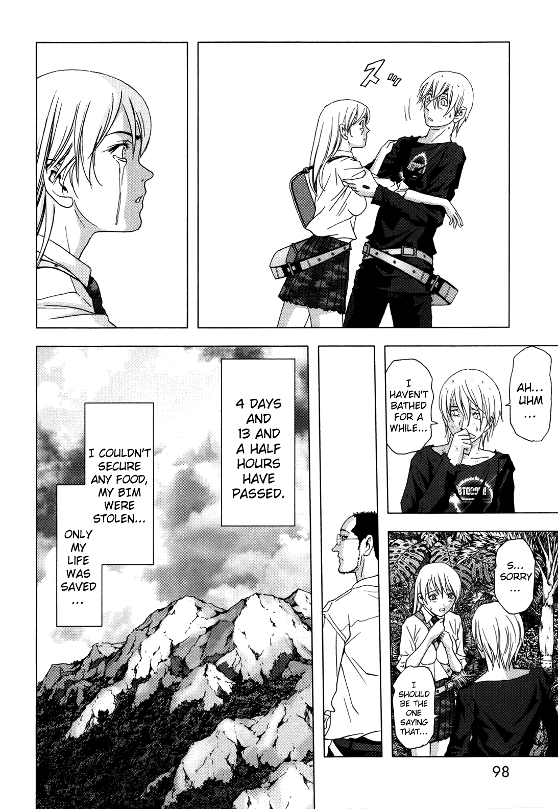 Read Btooom! En Manga Online
