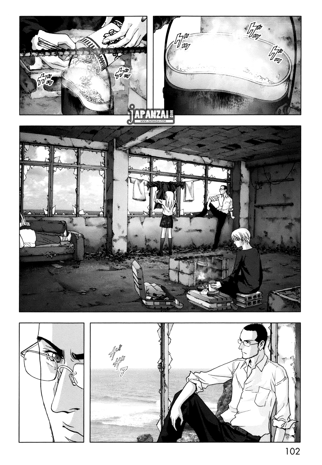 Read Btooom! En Manga Online