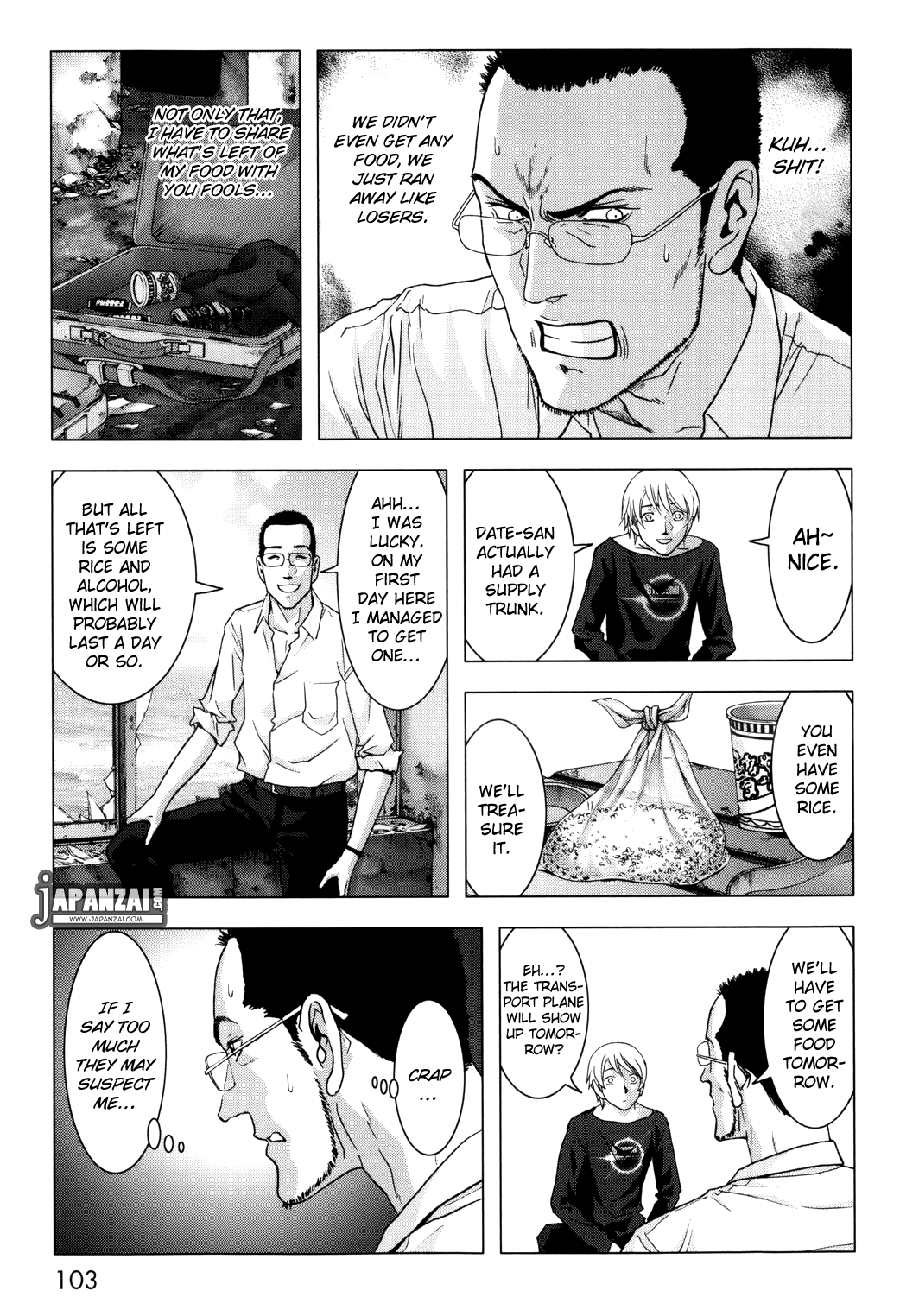 Read Btooom! En Manga Online