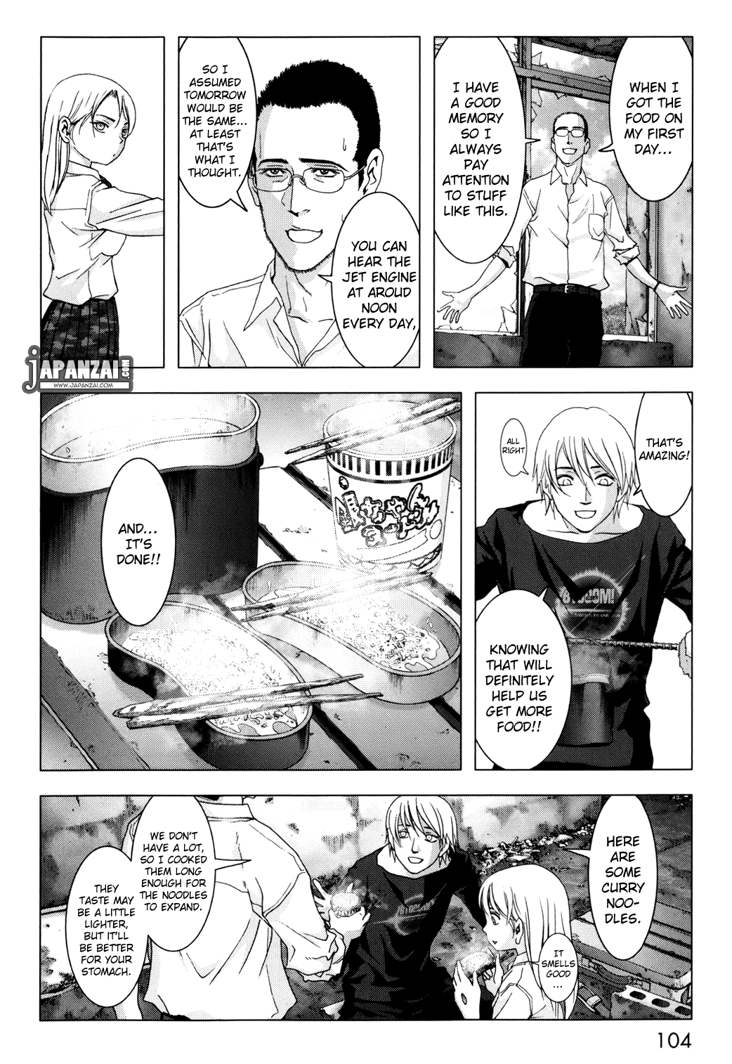 Read Btooom! En Manga Online