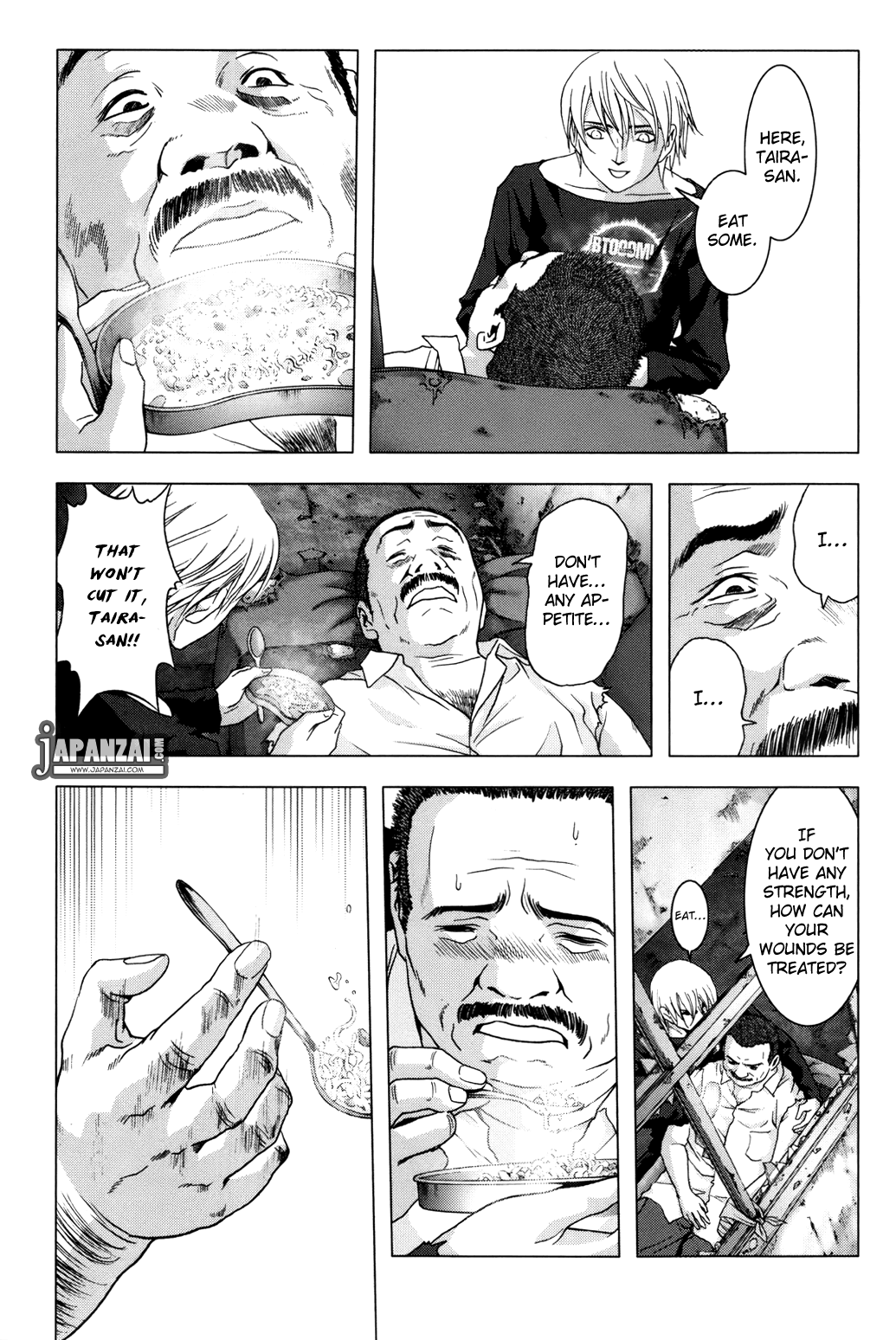 Read Btooom! En Manga Online