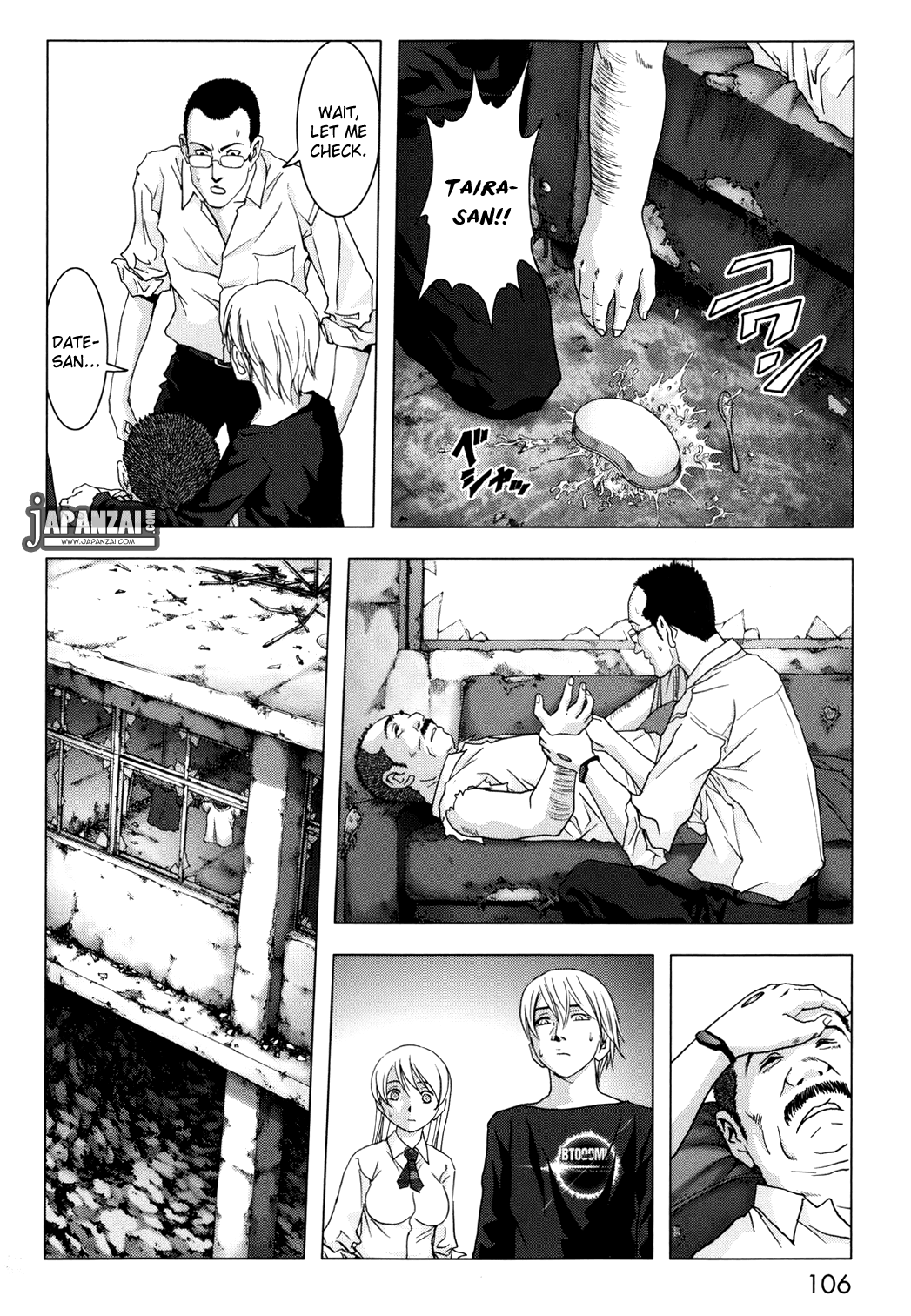 Read Btooom! En Manga Online