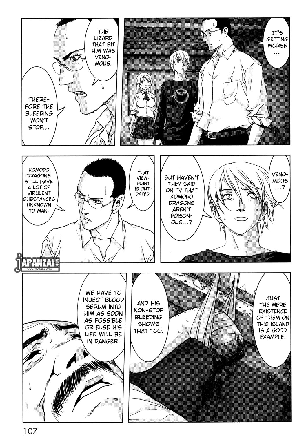 Read Btooom! En Manga Online