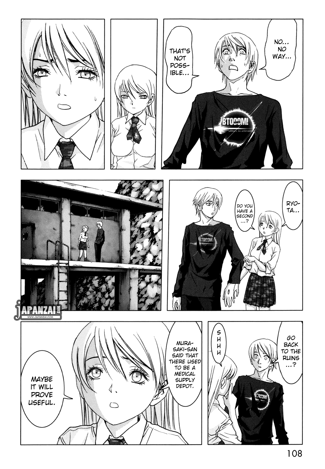Read Btooom! En Manga Online