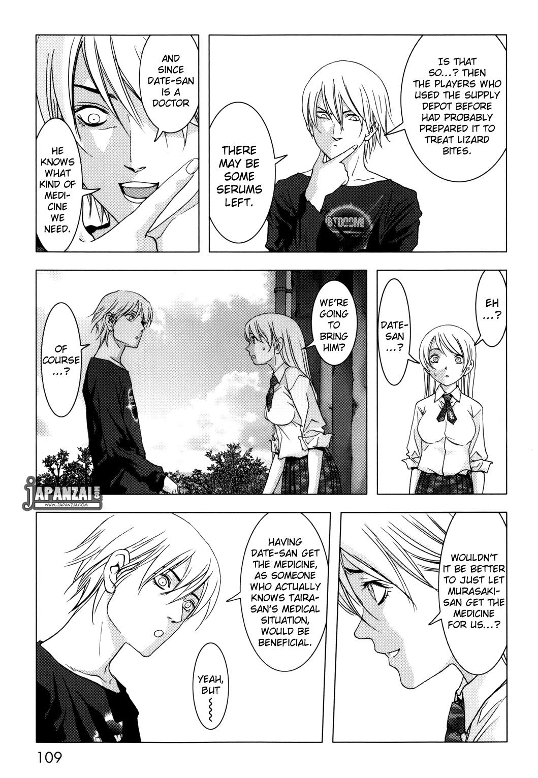 Read Btooom! En Manga Online
