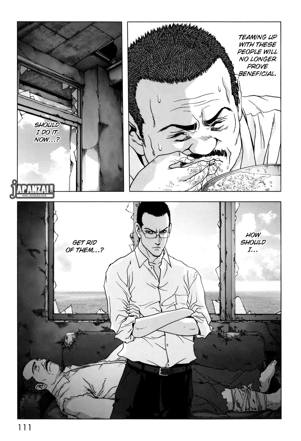 Read Btooom! En Manga Online