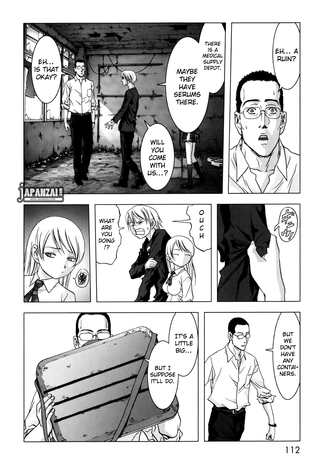 Read Btooom! En Manga Online