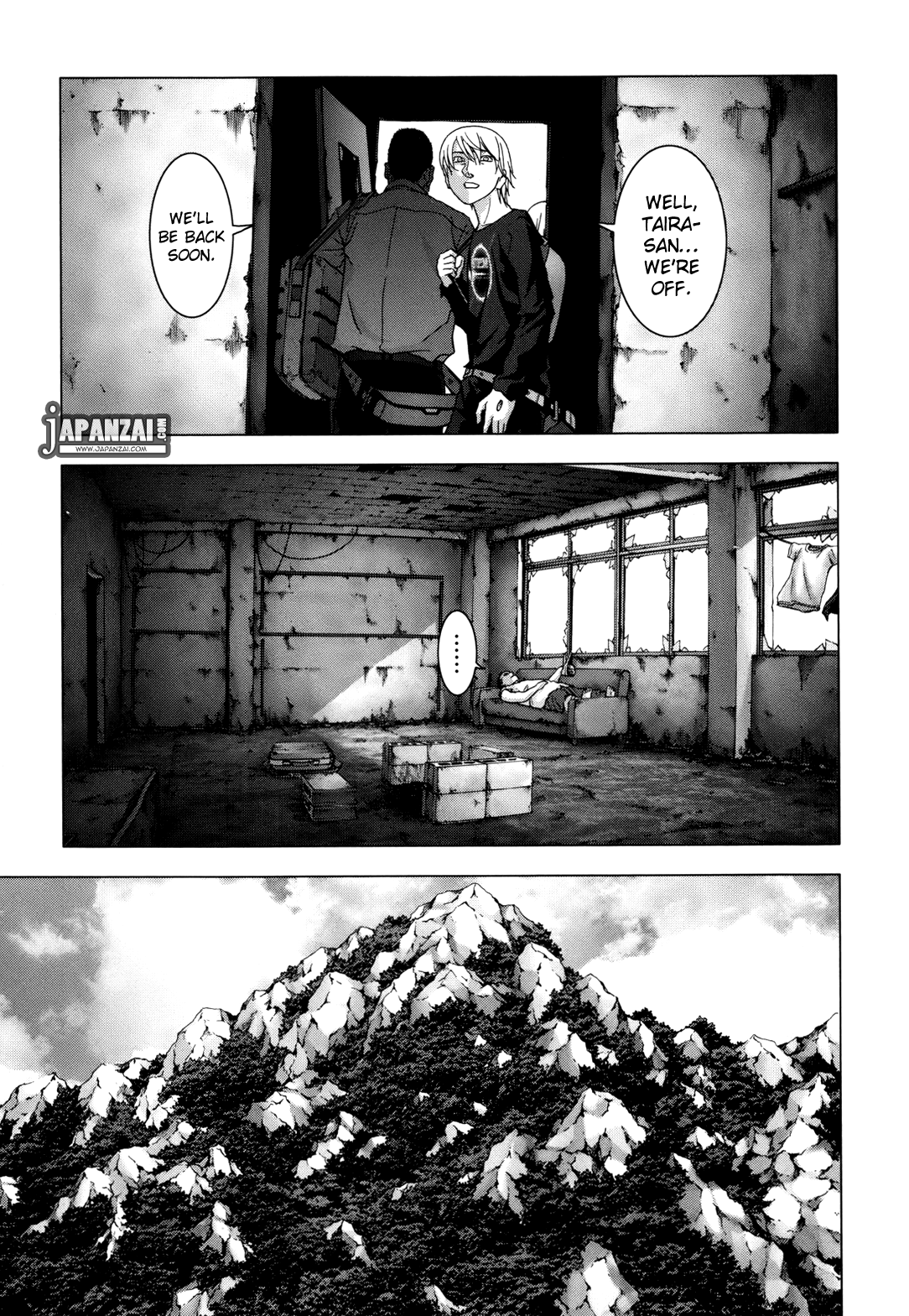 Read Btooom! En Manga Online