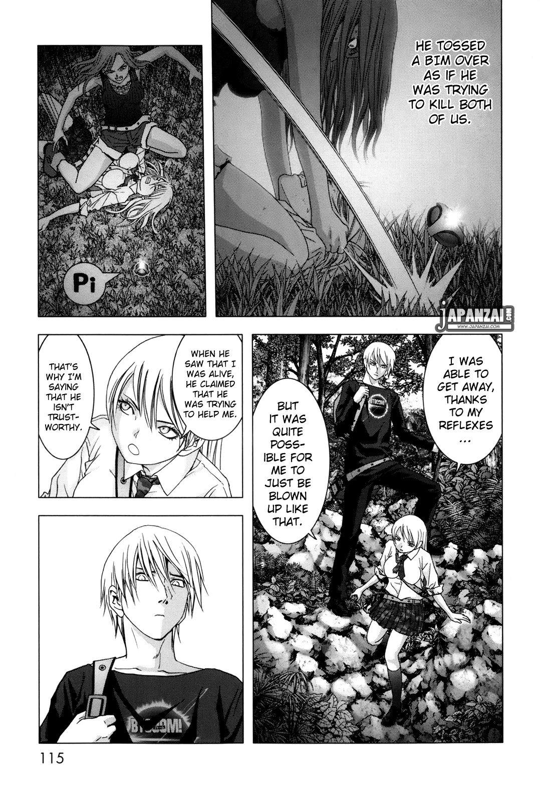 Read Btooom! En Manga Online