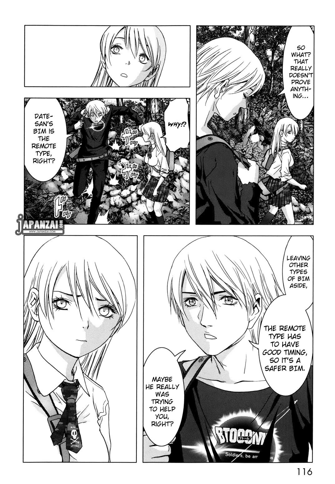 Read Btooom! En Manga Online