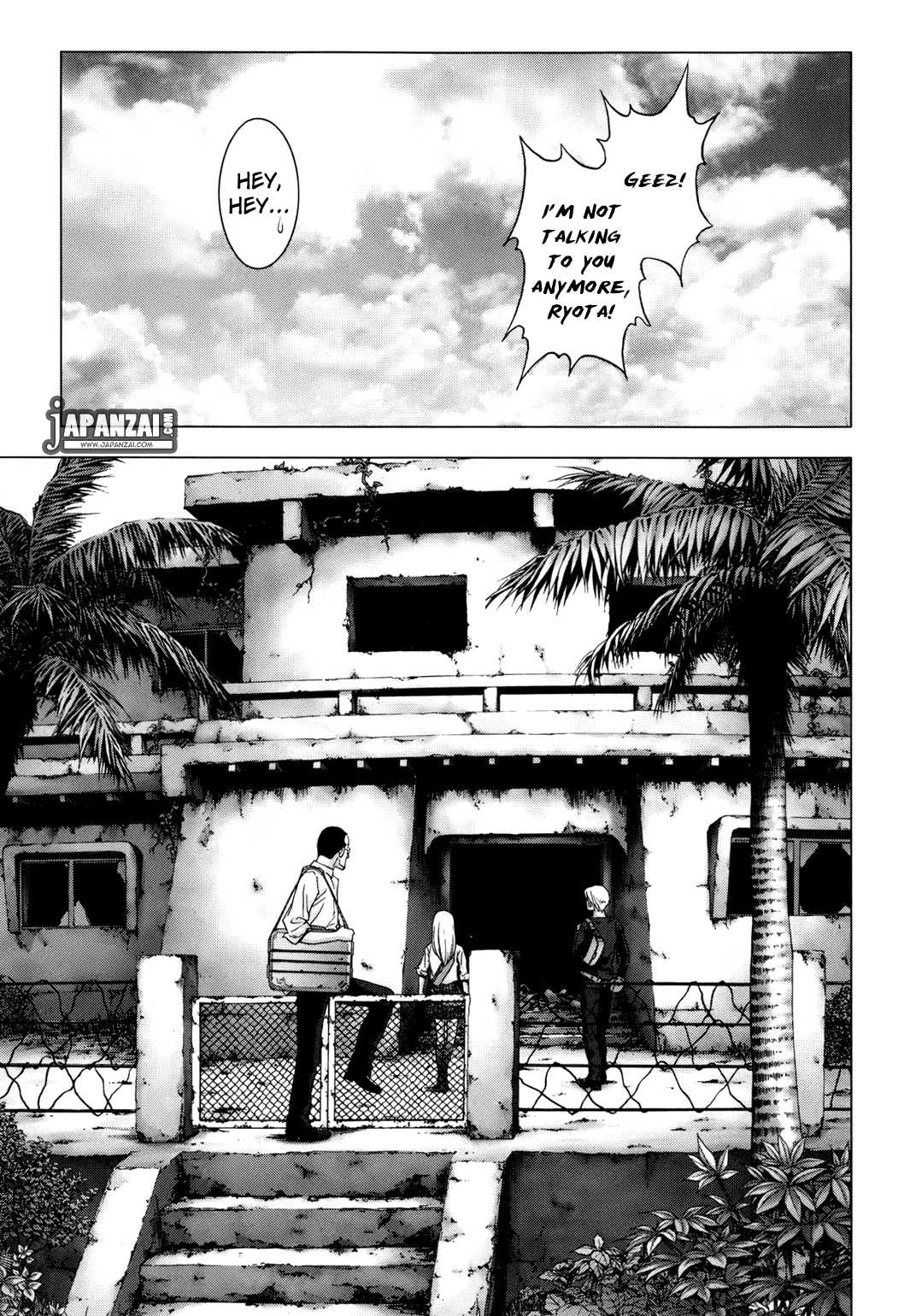 Read Btooom! En Manga Online