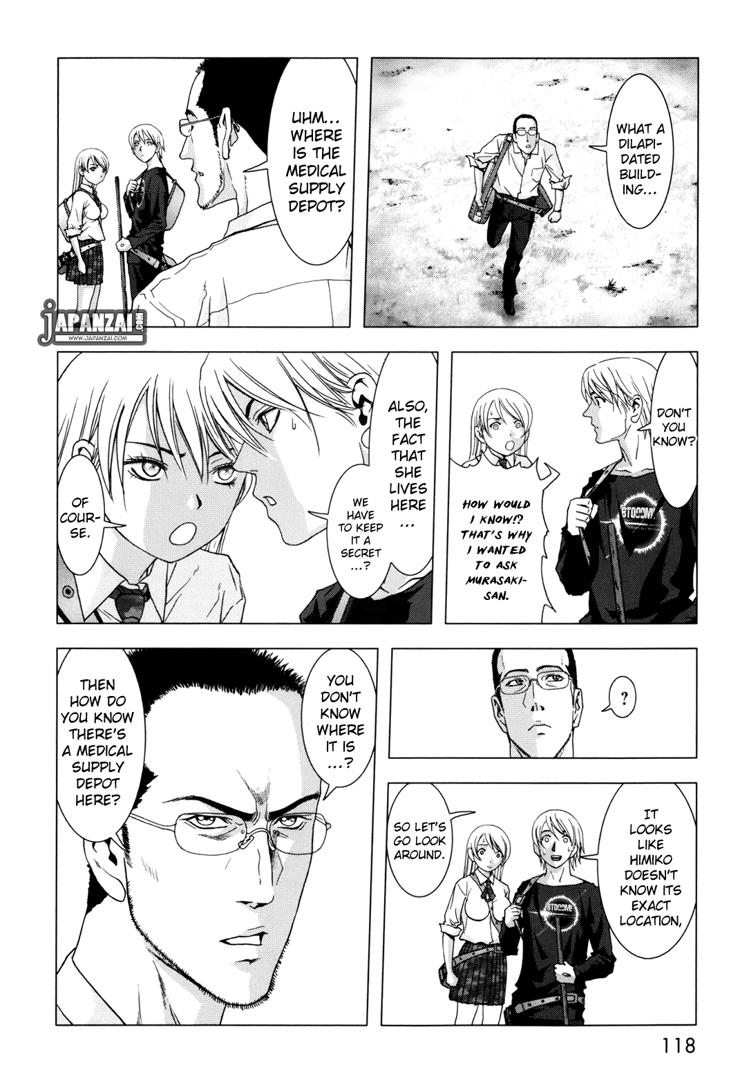 Read Btooom! En Manga Online