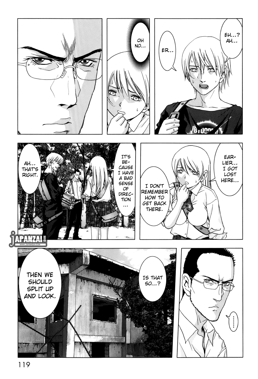 Read Btooom! En Manga Online