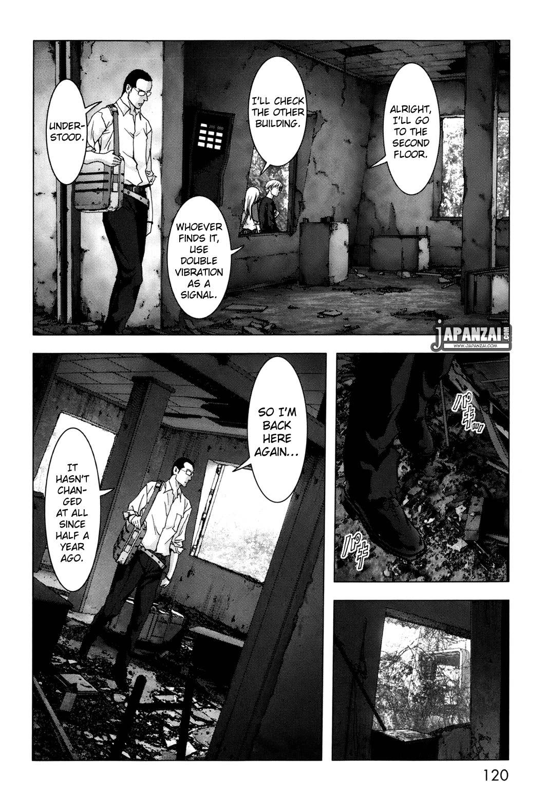 Read Btooom! En Manga Online